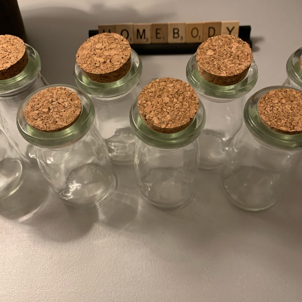 Storage Display Jars - Picture 2 of 3